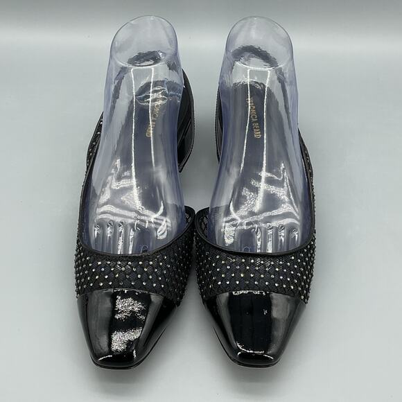 NEW Veronica Beard Women’s Cecile Slingback Flats Black Size 9.5M - Picture 3 of 10